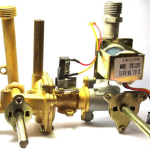 Водяний блок для газової колонки